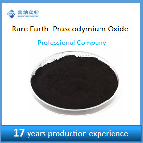 Couleur noire de CAS 6192-12-7 d'oxyde de praséodyme d'additifs de sidérurgie
