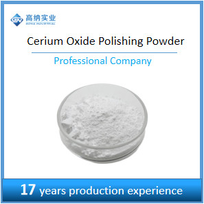 Poudre de polissage texturisée d'oxyde de cérium pour la peinture en verre décorative 25kg/tambour