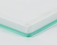 25 kg/tambour poudre de polissage à l'oxyde de cérium miroir en verre bisellé