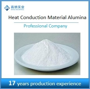 Poudre d'alumine de taille de particules 2-3 μm à température ambiante avec une surface de 50-60 M2/g