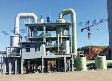 Distribution de la taille des particules 3 μm Cerium zirconium solide pour les gaz d'échappement des automobiles