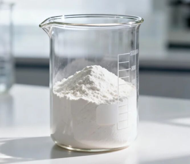 0.8 Alumine de haute pureté de microns CAS 1344-28-1 pour les films de revêtement de batteries au lithium-ion