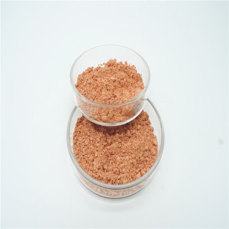Poudre de polissage rouge-brun de terre rare de 1,2 microns pour le verre K9 optique