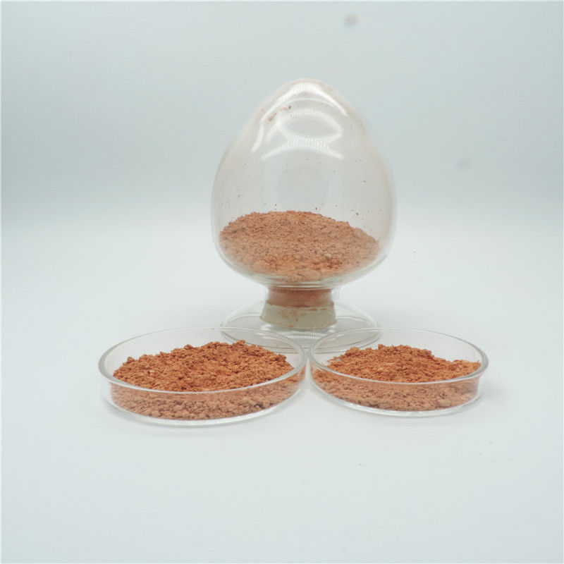 Poudre de polissage rouge-brun de terre rare de 1,2 microns pour le verre K9 optique