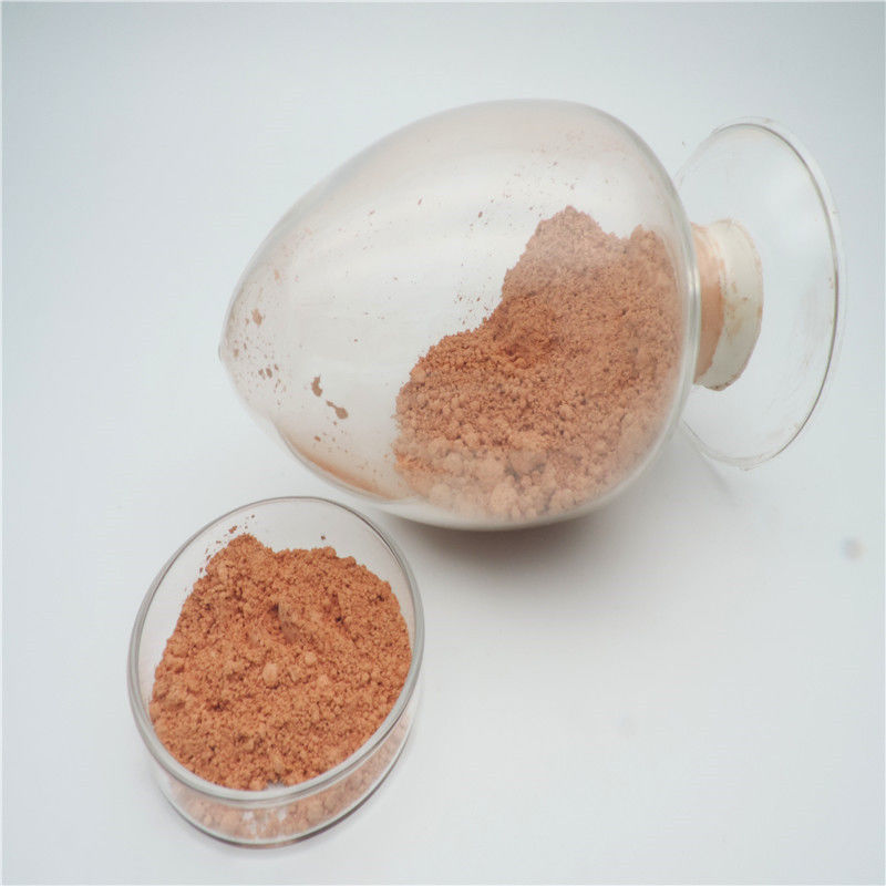 Poudre de polissage rouge-brun de terre rare de 1,2 microns pour le verre K9 optique