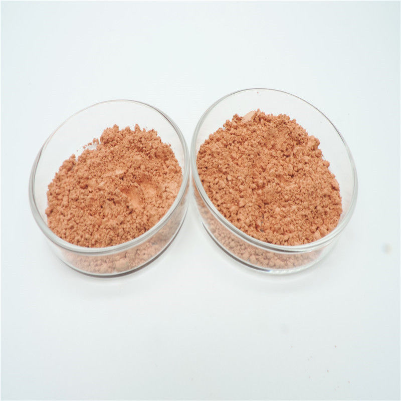 Poudre de polissage rouge-brun de terre rare de 1,2 microns pour le verre K9 optique