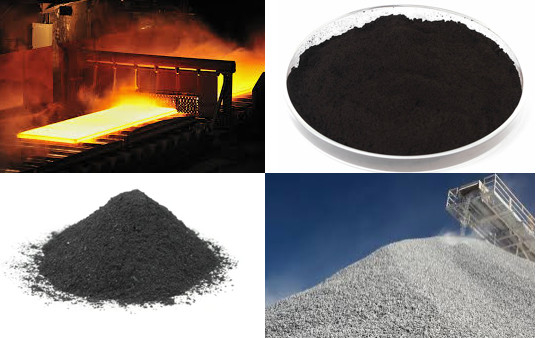 Couleur noire de CAS 6192-12-7 d'oxyde de praséodyme d'additifs de sidérurgie