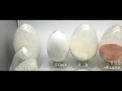 Poudre de polissage colorée aux terres rares